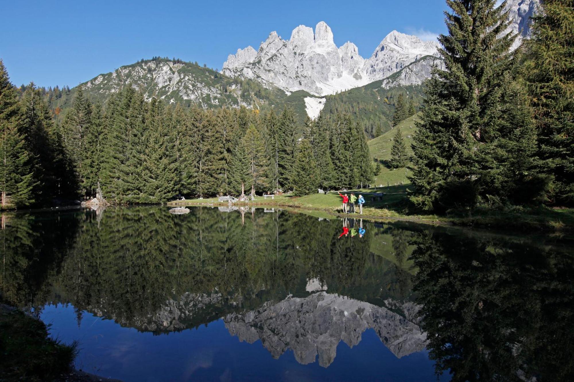 Hotel Dachstein Filzmoos Buitenkant foto